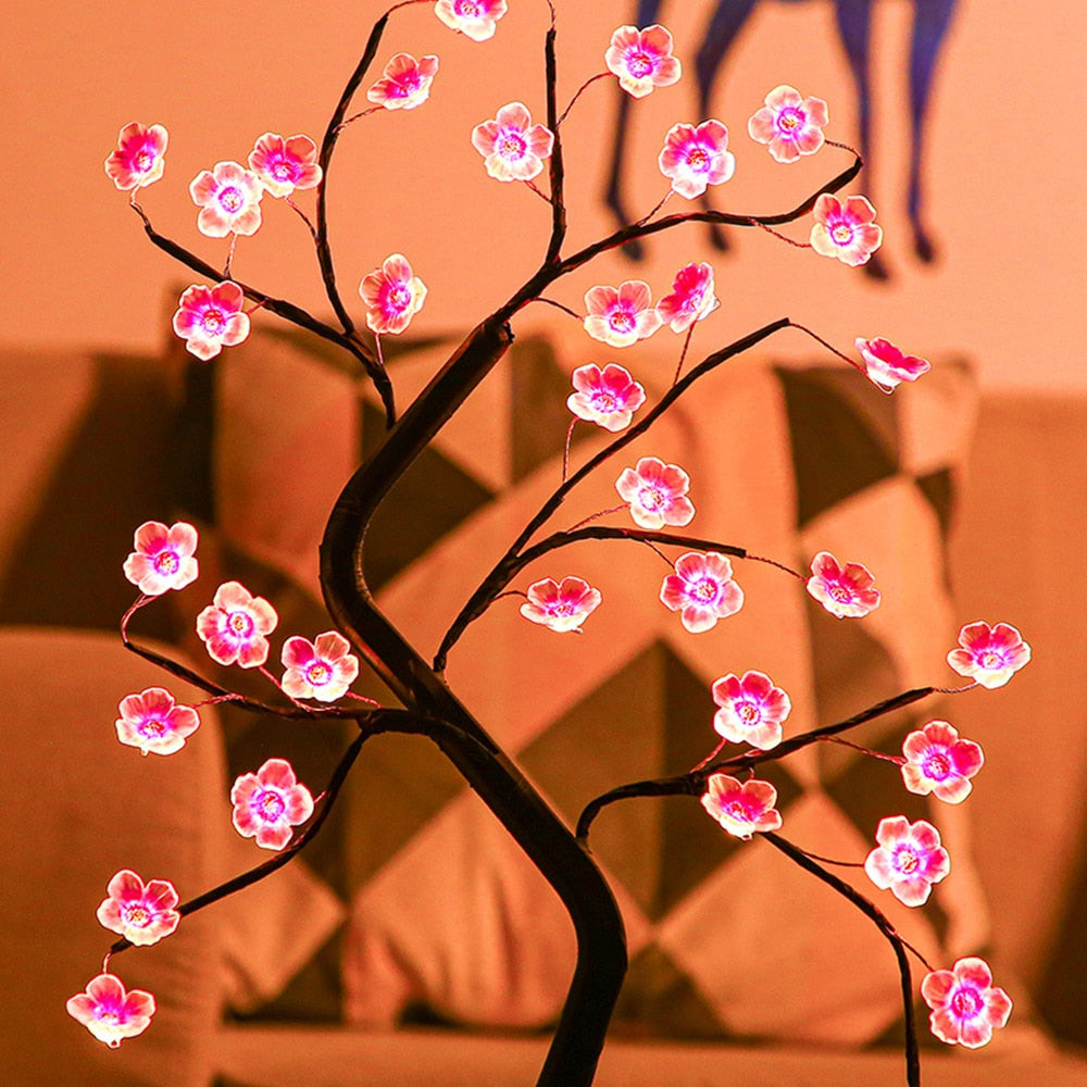 Arbre à Prunes Lumineux - LumiPlum