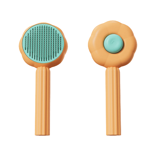 Brosse à chat auto-nettoyante - PurrfectBrush