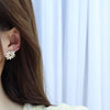 Boucles d'oreilles stud en fleurs - Sakura
