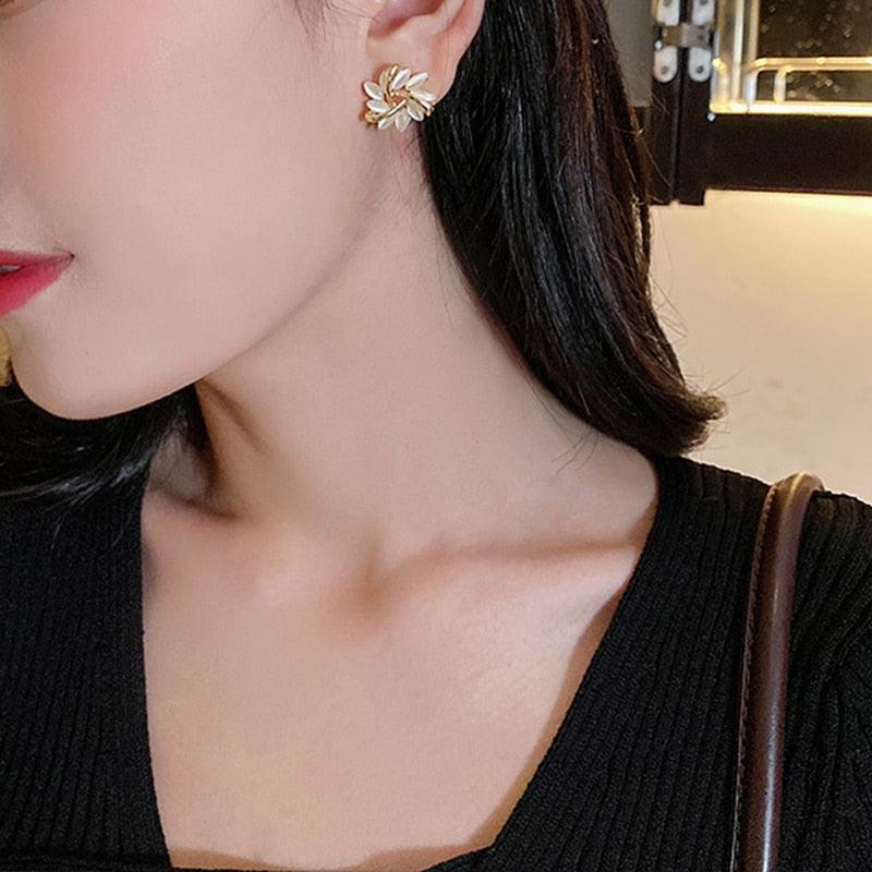 Boucles d'oreilles stud en fleurs - Sakura