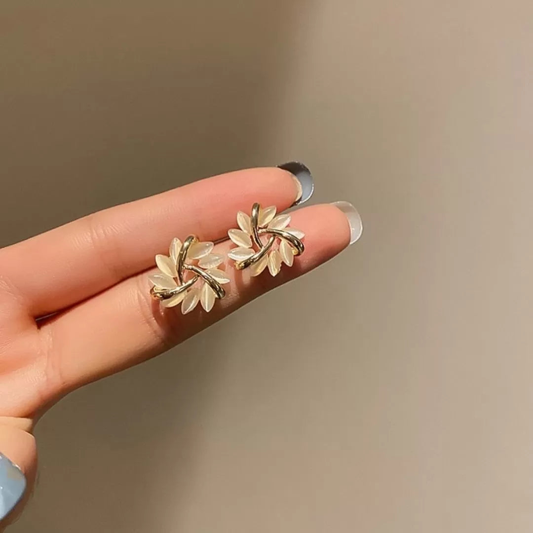 Boucles d'oreilles stud en fleurs - Sakura