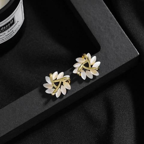 Boucles d'oreilles stud en fleurs - Sakura