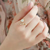 Bague Index Fleurs de Souhait