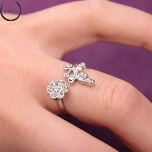 Bague Index Fleurs de Souhait