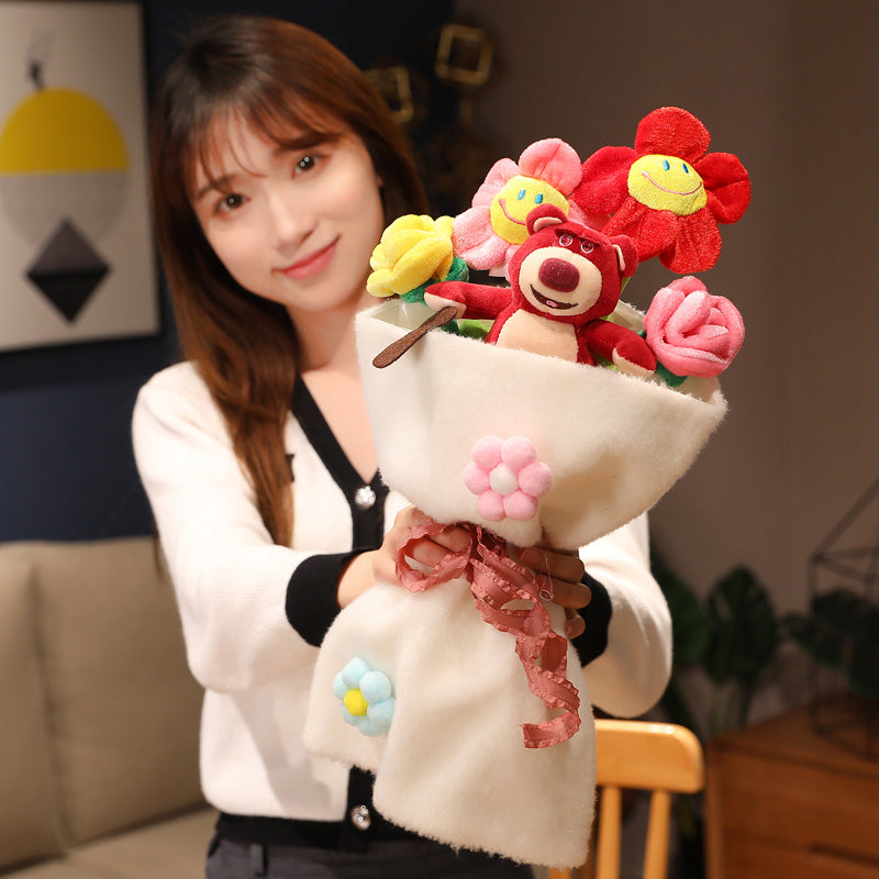 Bouquet de Jouets en Peluche - CuddleBouquet