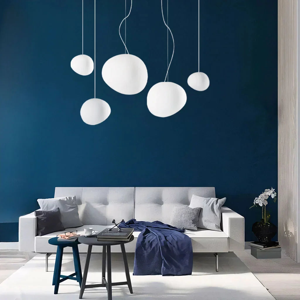 Plafonnier Radiant Gemstone de LuxeAura | Illuminez votre espace avec luxe et élégance