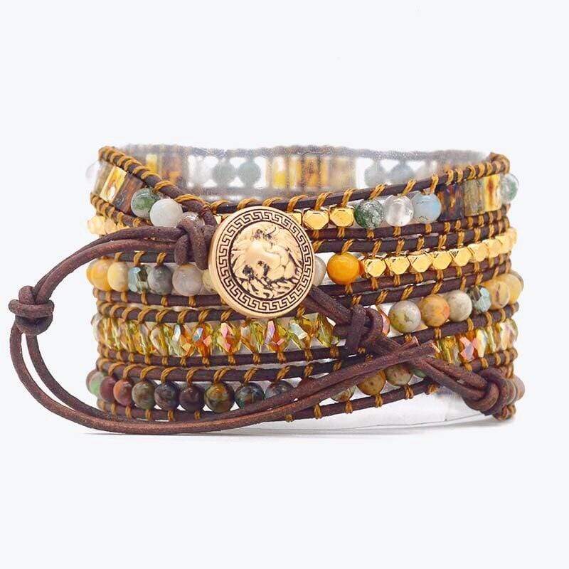 Achat Bracelet enroulé Lunara – Lune
