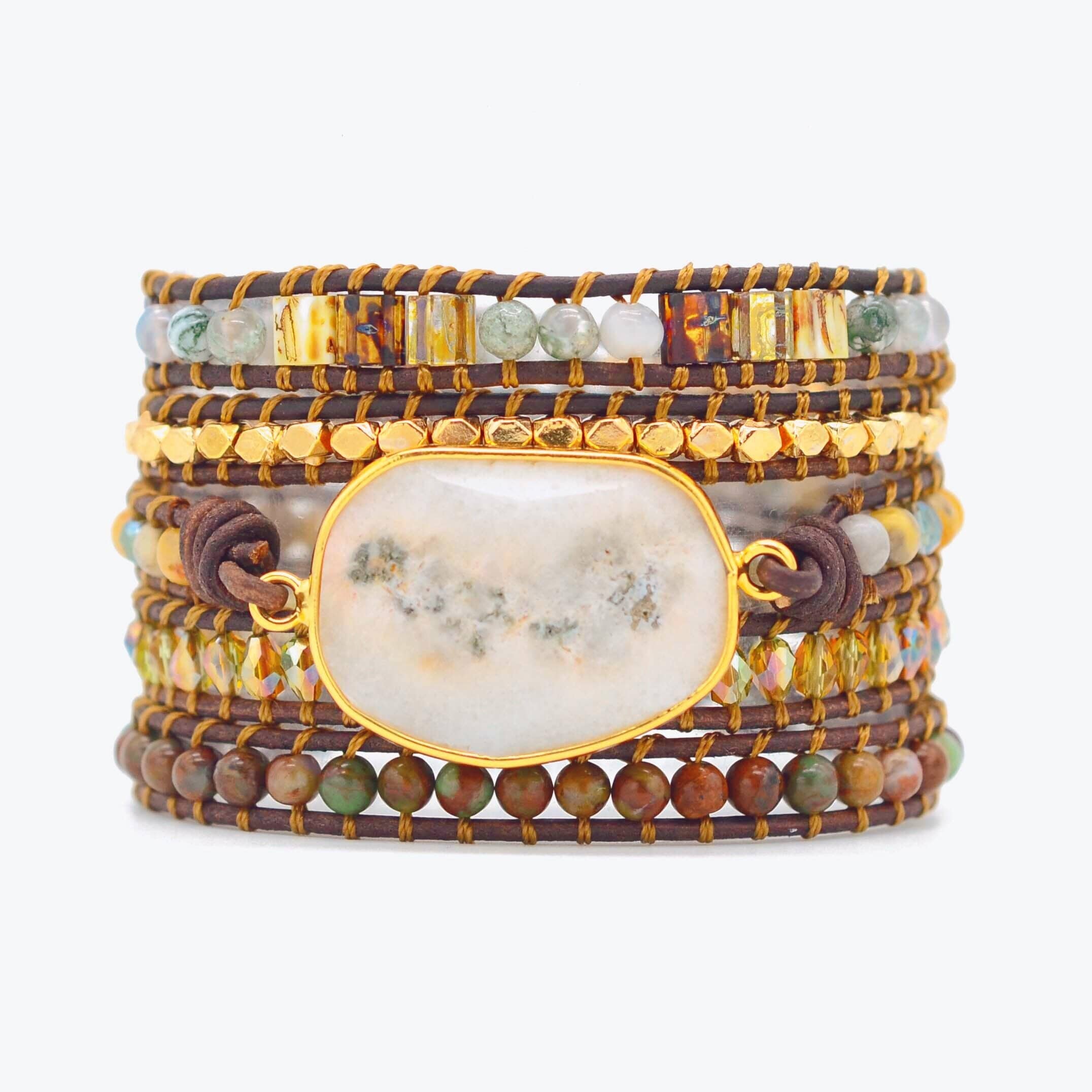 Achat Bracelet enroulé Lunara – Lune