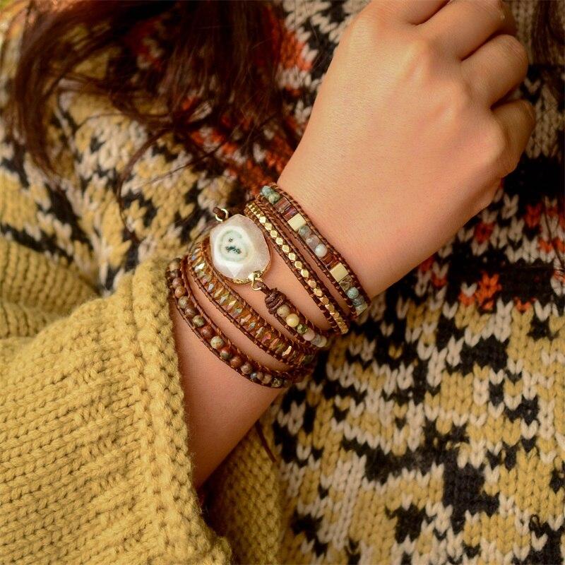 Achat Bracelet enroulé Lunara – Lune