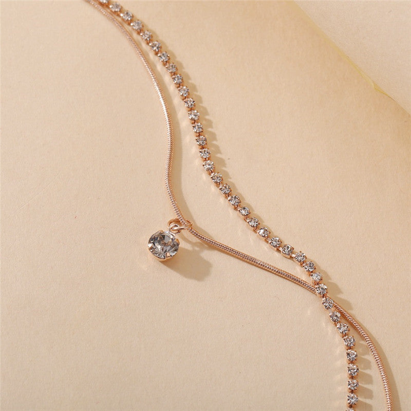 Bein schön | Bijoux de cheville en perles pour femmes