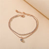 Bein schön | Bijoux de cheville en perles pour femmes