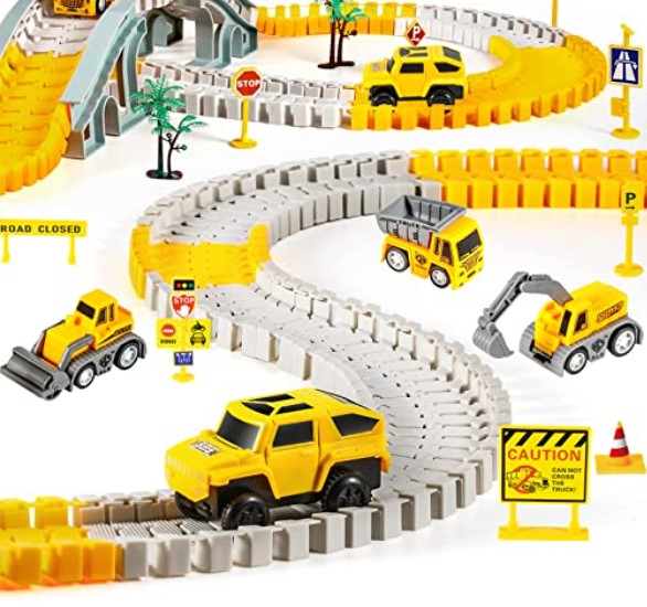 Aventure Automobile - Construisez Votre Propre Circuit - 305 Pièces