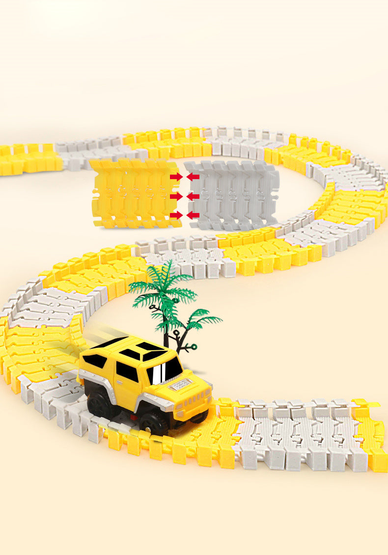 Aventure Automobile - Construisez Votre Propre Circuit - 305 Pièces