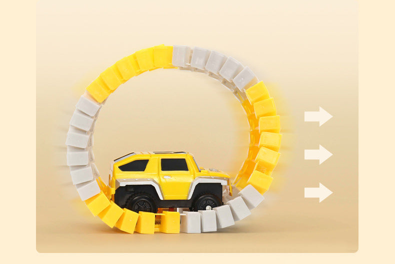 Aventure Automobile - Construisez Votre Propre Circuit - 305 Pièces