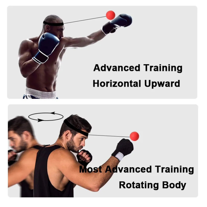 Balle de réflexe pour l'entraînement de boxe – PunchPro
