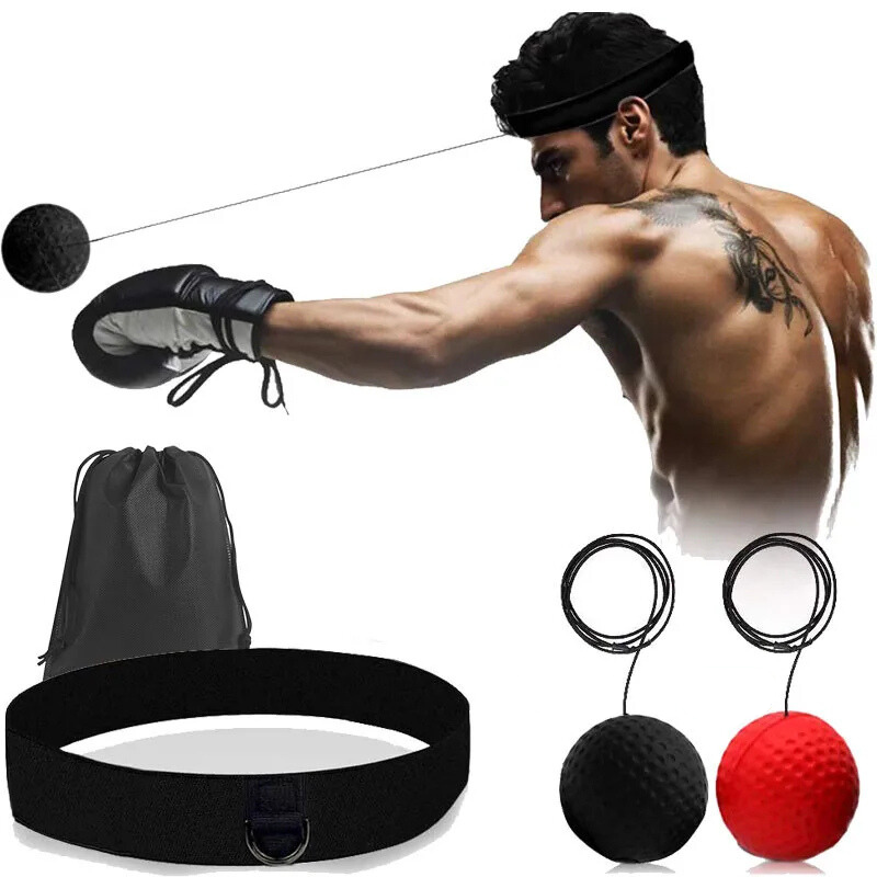 Balle de réflexe pour l'entraînement de boxe – PunchPro