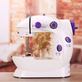 Mini Machine à Coudre Portable Électrique + Pédale Bivolt 110V/220V