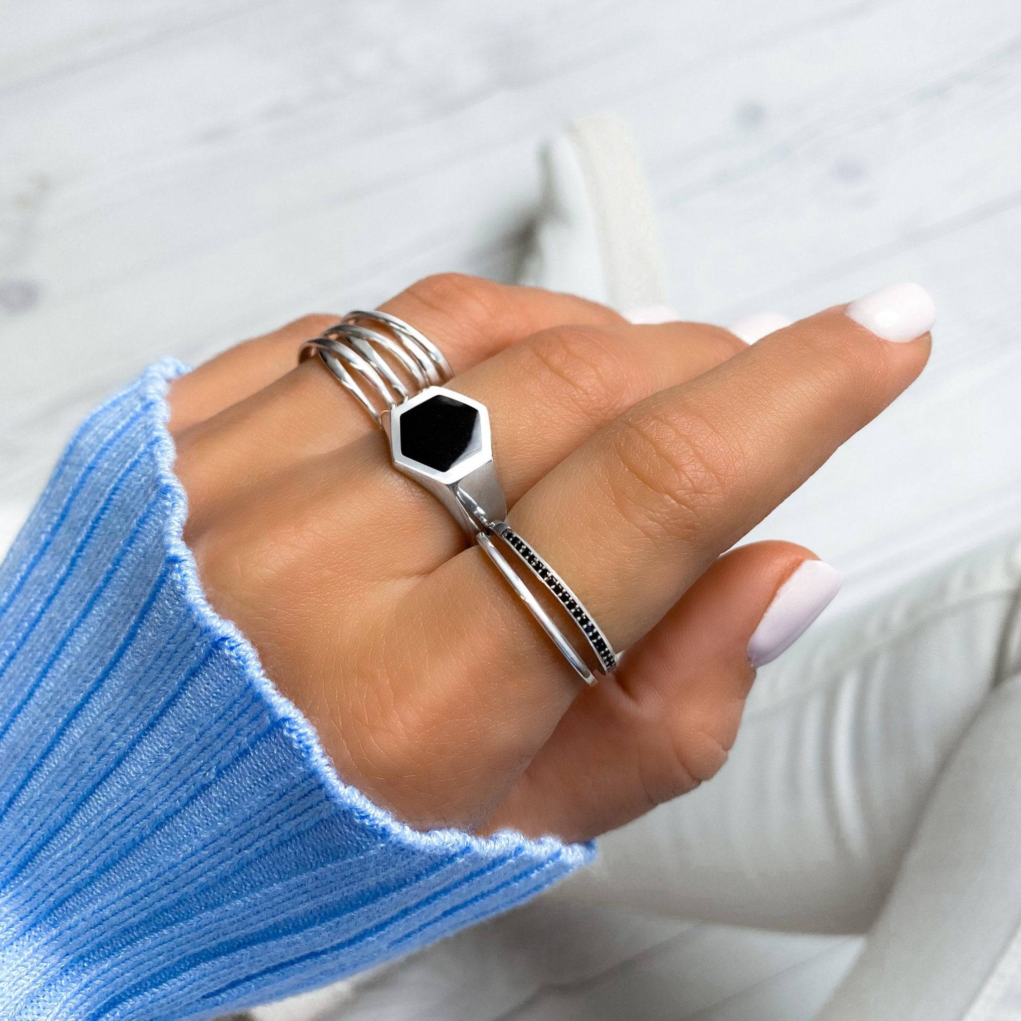 Bague Ramifiée Élégante – Nora