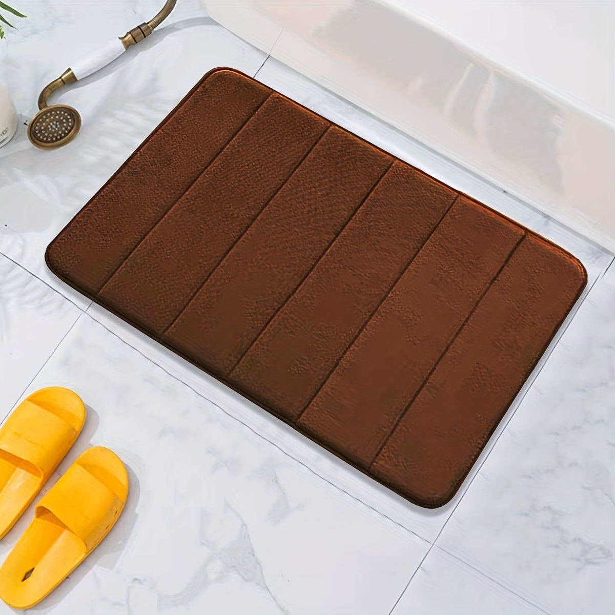 Tapis de bain antidérapant Luxe - Livia