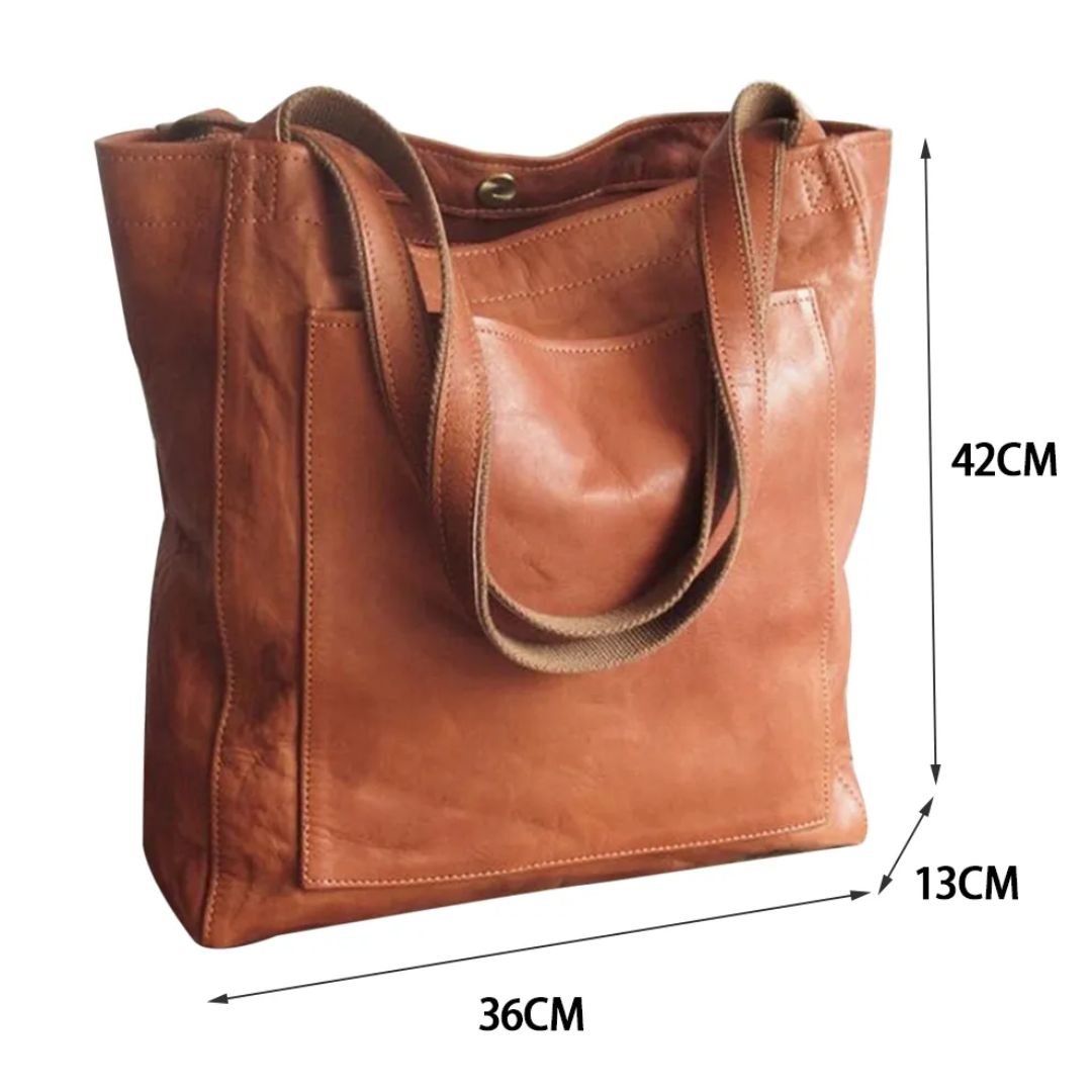 Alexa Sac à main en cuir élégant