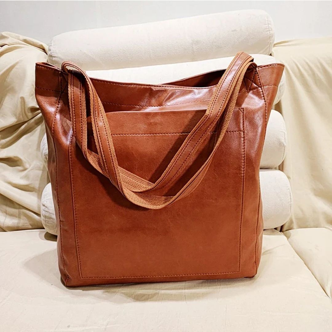Alexa Sac à main en cuir élégant