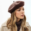 Béret en Laine Français Classique – Evelyne