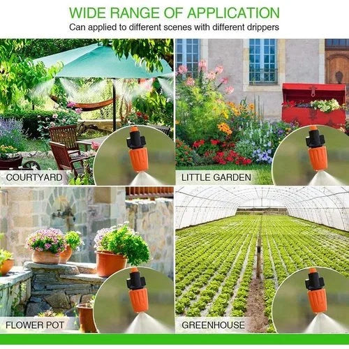 Système d'irrigation rafraîchissant - AquaCool