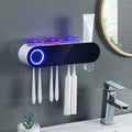 Support de brosse à dents avec désinfection automatique | BrushDock