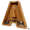 Tirelire Alphabet en Bois - LetterSaver