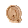 Tirelire Alphabet en Bois - LetterSaver