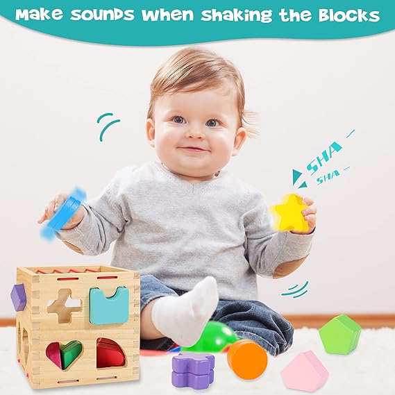 Apprentissage ludique des formes et des couleurs – ShapeBox