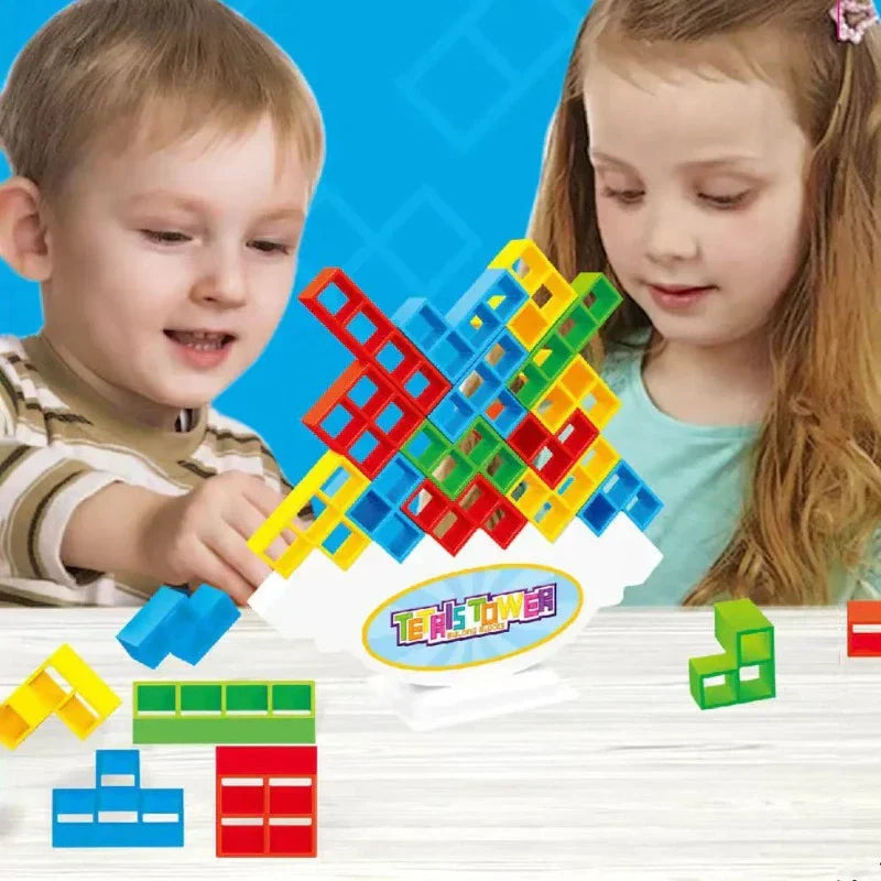 Tour d'Équilibre 3D - ZenTetra