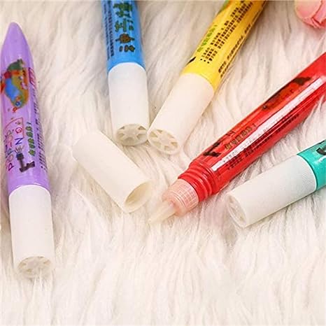 Stylos de couleur 3D magiques - 3D PuffMaster