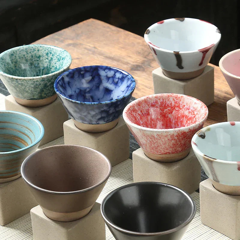 Tasse à café et à thé japonaise faite à la main - ZenCraft