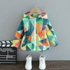 Veste de pluie à motifs papillon pour filles - ButterflySplash