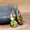 Boucles d'oreilles en goutte de jaspe spirituel – Nerida