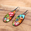 Boucles d'oreilles en goutte de jaspe spirituel – Nerida