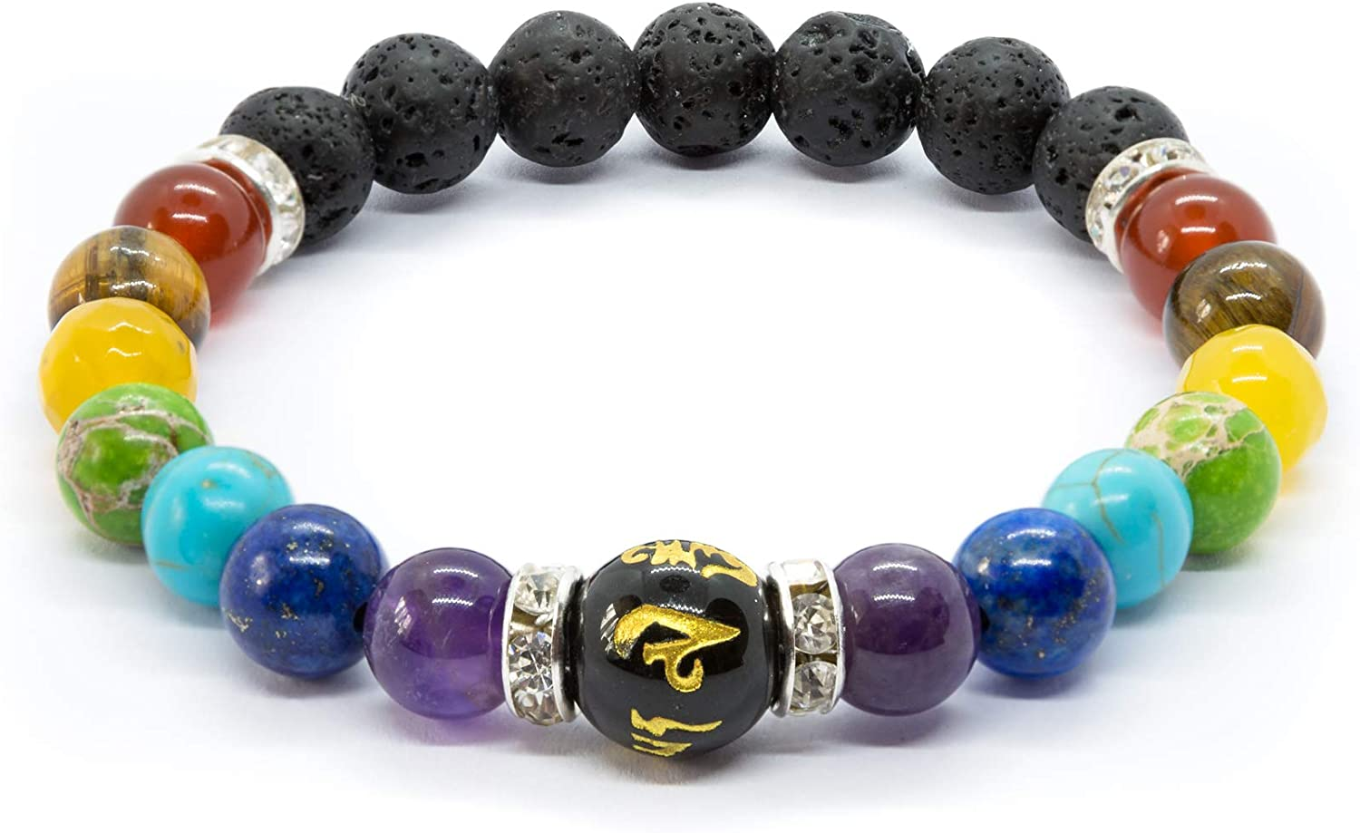 Bracelet Chakra en Cristal Naturel