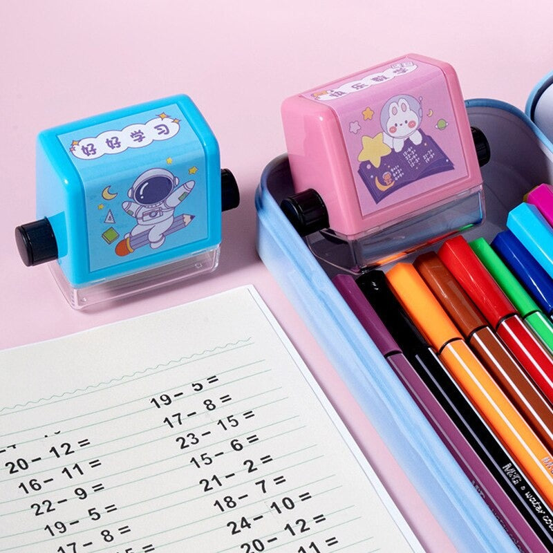 Tampon d'apprentissage pour les mathématiques – TamponSomme