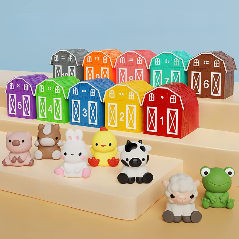 Animaux de ferme Montessori - FarmVibes