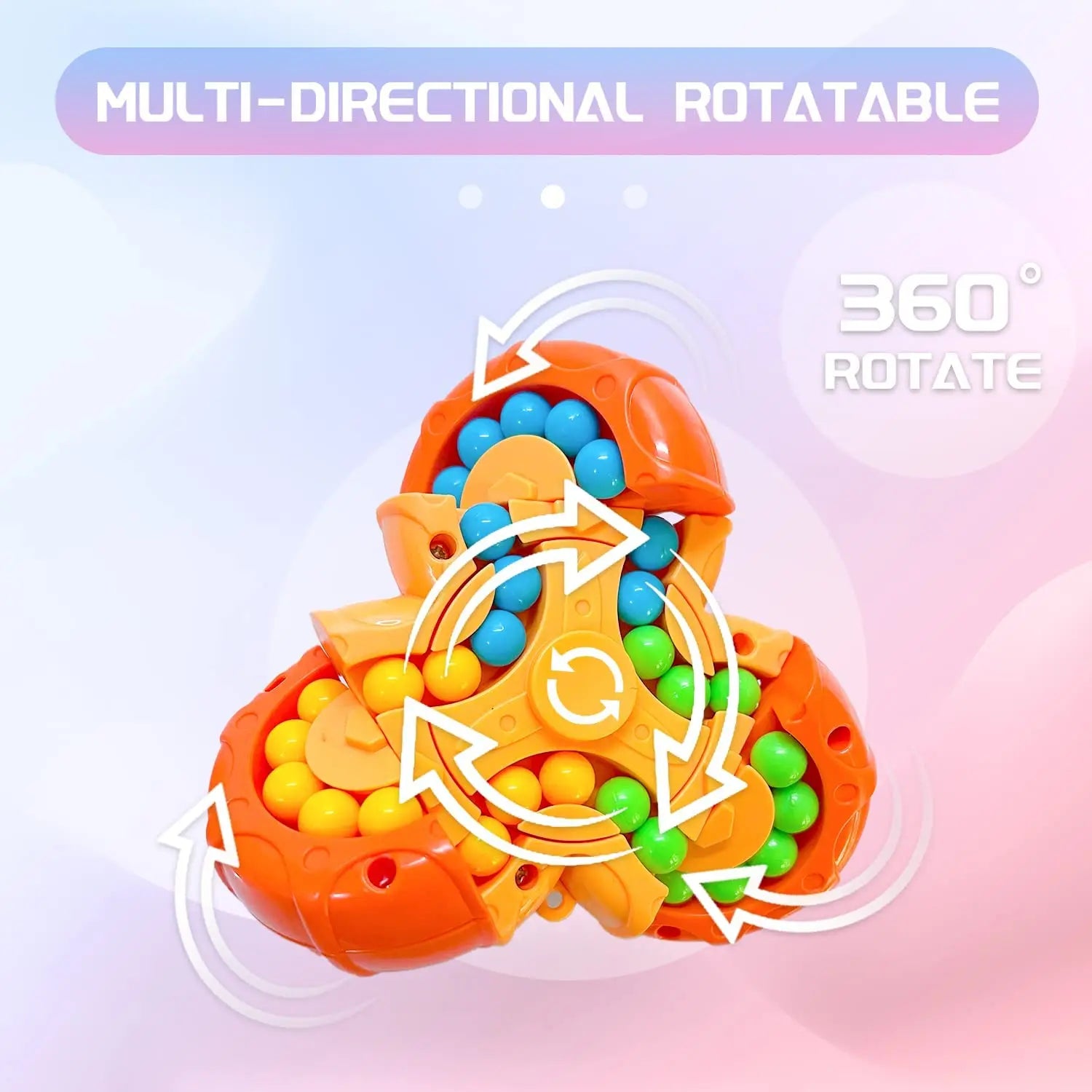 Spinner Fidget 360° - FocusSpin