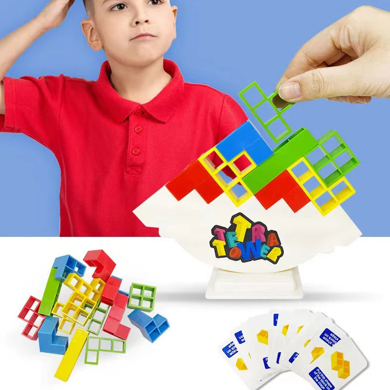 Tour d'Équilibre 3D - ZenTetra