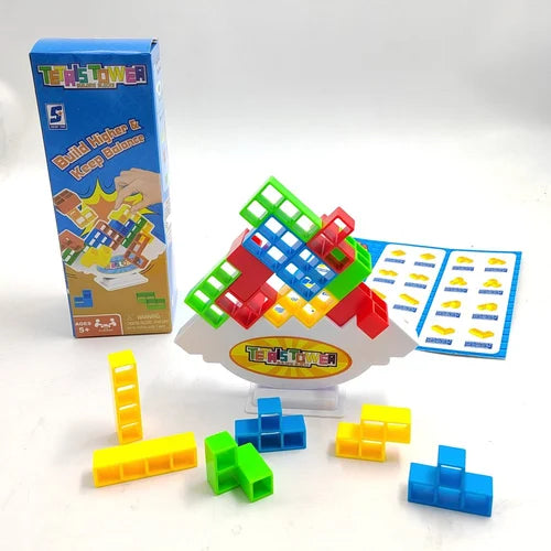 Tour d'équilibre cinétique 3D – ZenTower