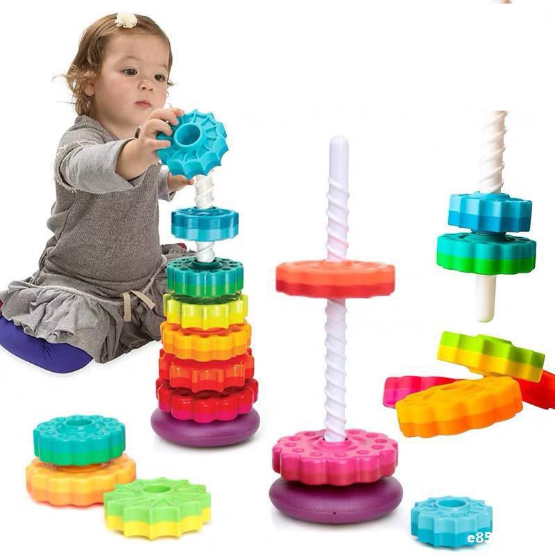 Tours à empiler pour jeunes enfants - TwirlToren