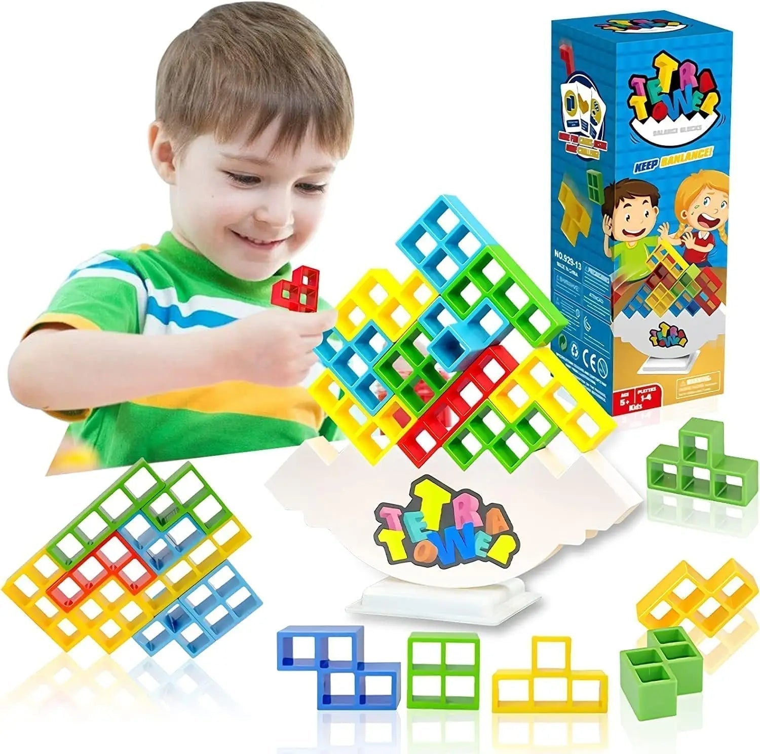 Tour d'Équilibre 3D - ZenTetra