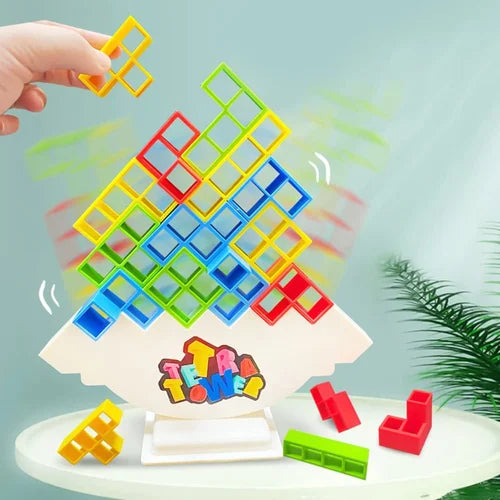 Tour d'équilibre cinétique 3D – ZenTower