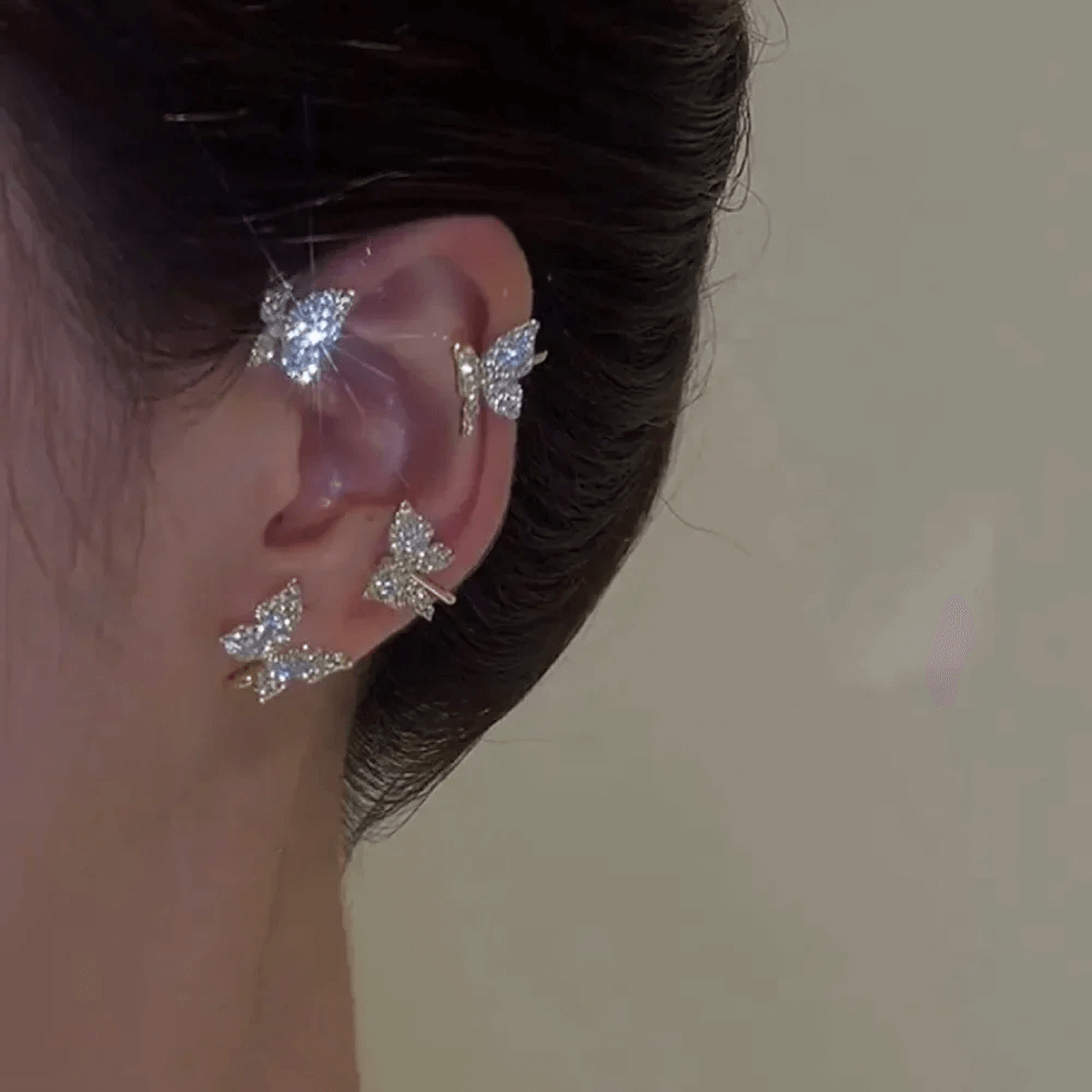 FlutterGleam | Vos nouvelles boucles d'oreilles préférées sont élégantes, confortables et ne nécessitent pas de perçage