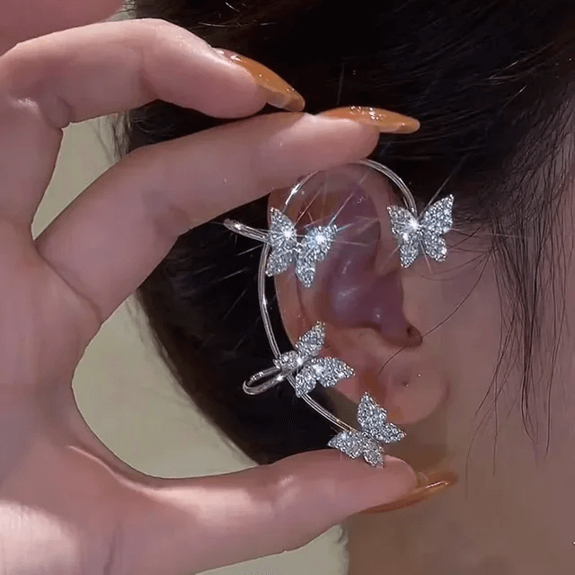 FlutterGleam | Vos nouvelles boucles d'oreilles préférées sont élégantes, confortables et ne nécessitent pas de perçage