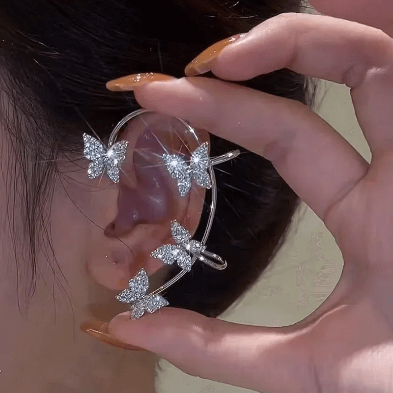 FlutterGleam | Vos nouvelles boucles d'oreilles préférées sont élégantes, confortables et ne nécessitent pas de perçage