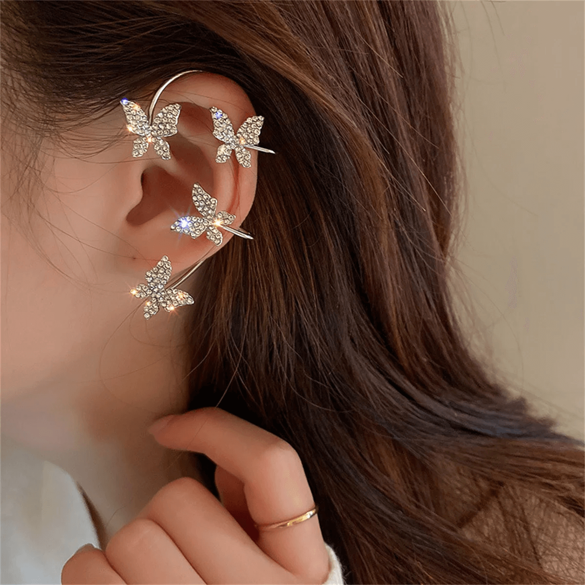 FlutterGleam | Vos nouvelles boucles d'oreilles préférées sont élégantes, confortables et ne nécessitent pas de perçage
